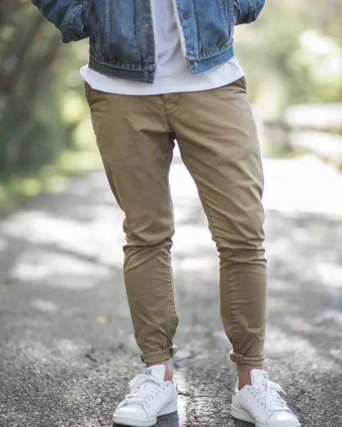 Haki Chino Pantolon